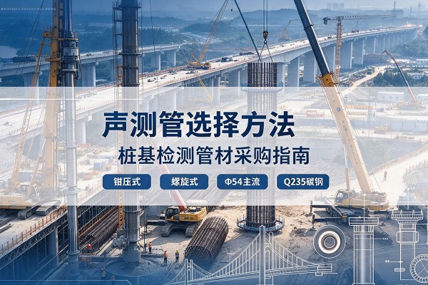康马声测管选型标准