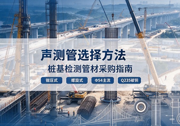 康马声测管选型标准